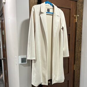 Zara long over coat